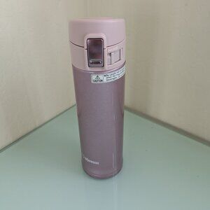 Zojirushi SM-KA48PT Stainless Steel Mug – 16oz / 0.48L